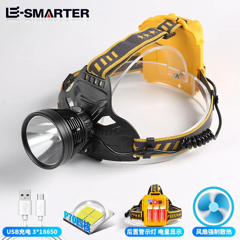 Оптовая Продажа 1000 Люмен USB Cob перезаряжаемые светодиодные фары красный свет безопасности для бега кемпинга водонепроницаемый Солнечный литий ионный