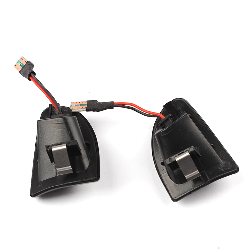 ADT Front LED Side Turn Signals Sequential LED Side Marker Light Front Flowing Smoked LED Lamps Lights For A451 C451 W451 Amber