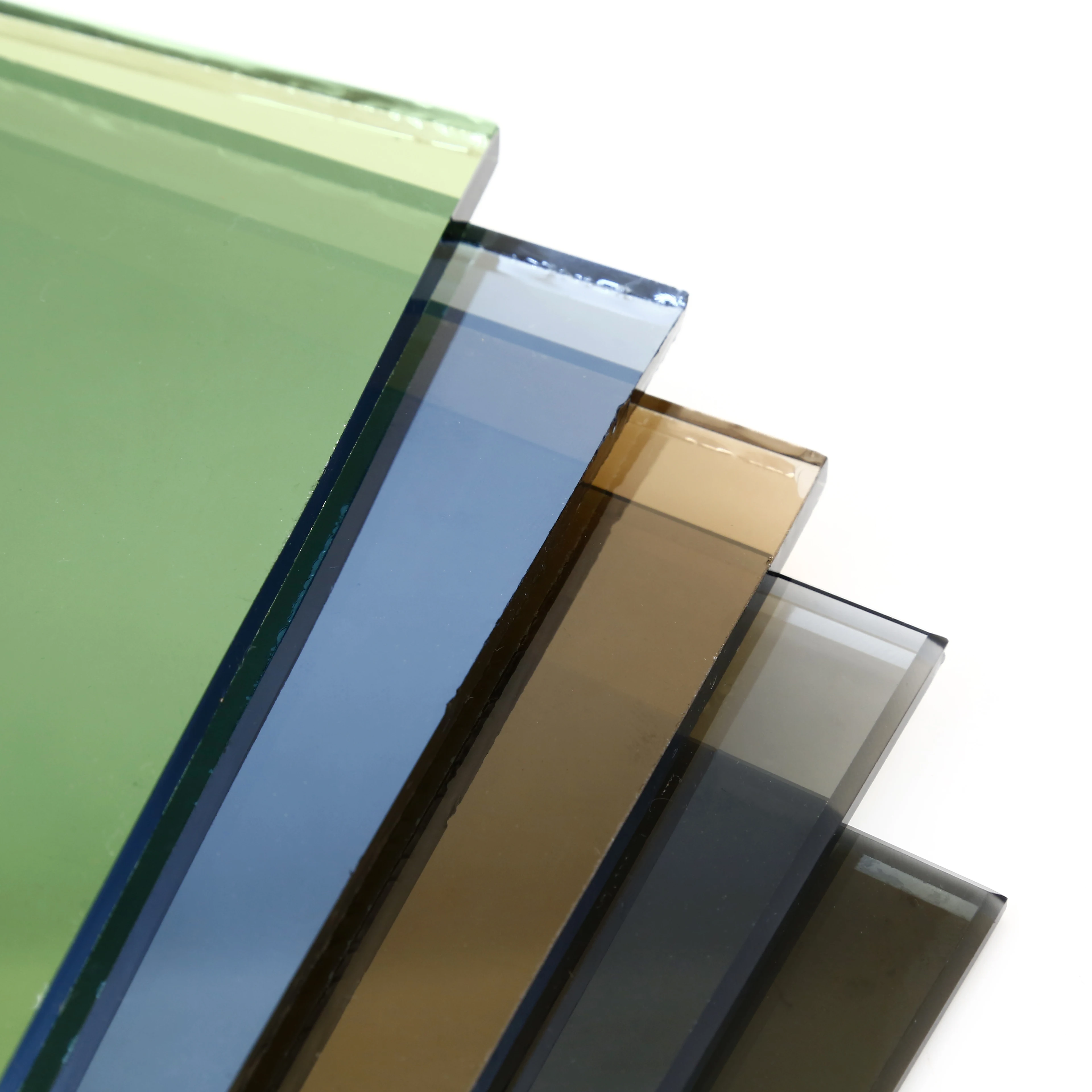 
Строительное стекло от производителя темно-синее отражающее стекло белое стекло 6 мм горячая распродажа 