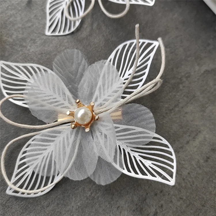 
bridal hair accessories bride tiara embellished leaf hairpin hair pin set wedding dress edge clip hair accessories 