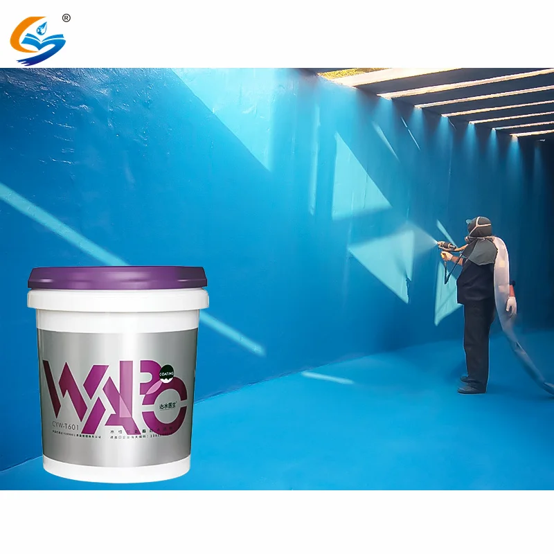 Elastomeric Roof Coating Polyurethane Waterproof Marine Ship Paint Epoxy Resin