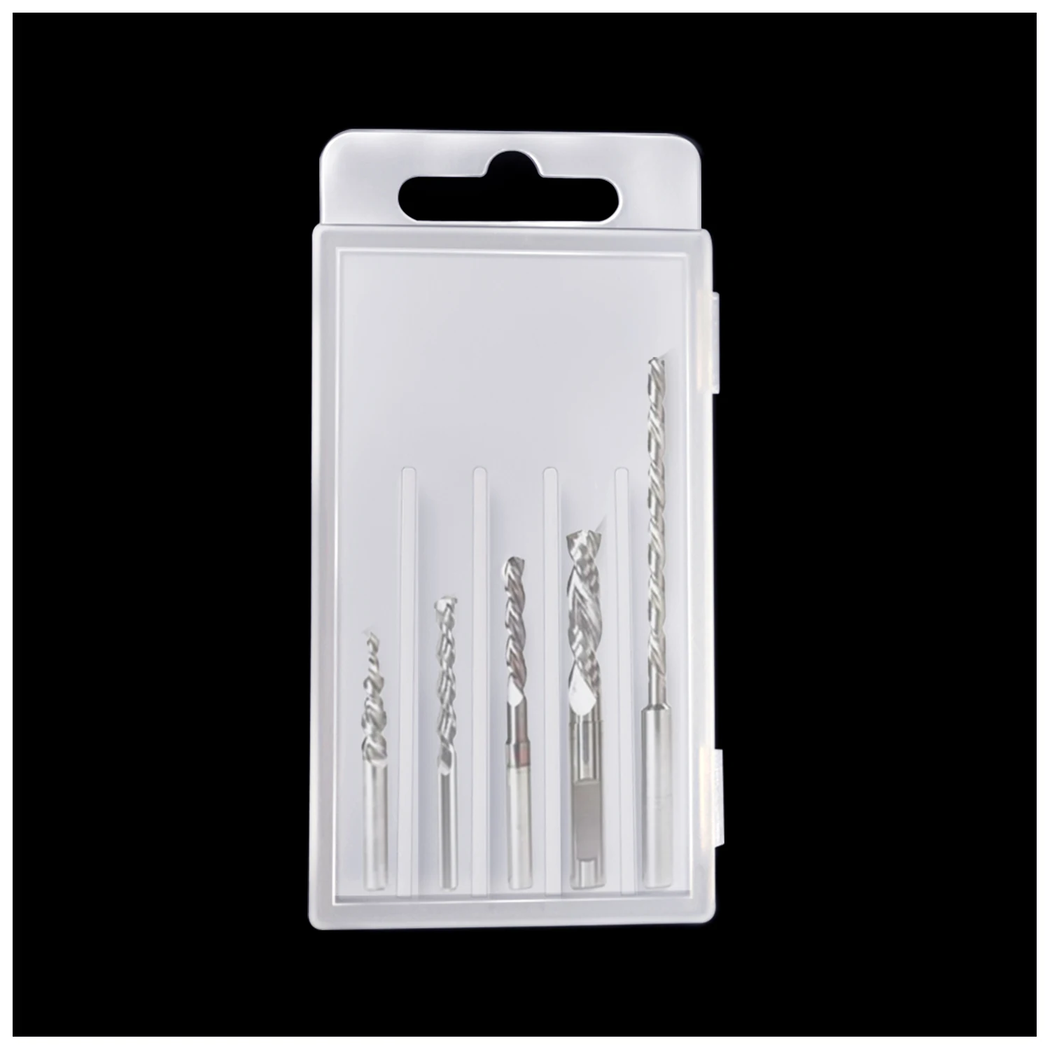 PP plastic packaging box for cutting tools, drill bit box, and plastic packaging box for cutting tools