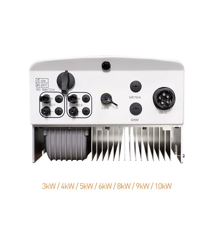 
Guaranteed Quality Proper Price 10kw Parts Solar Power Inverter On Grid 