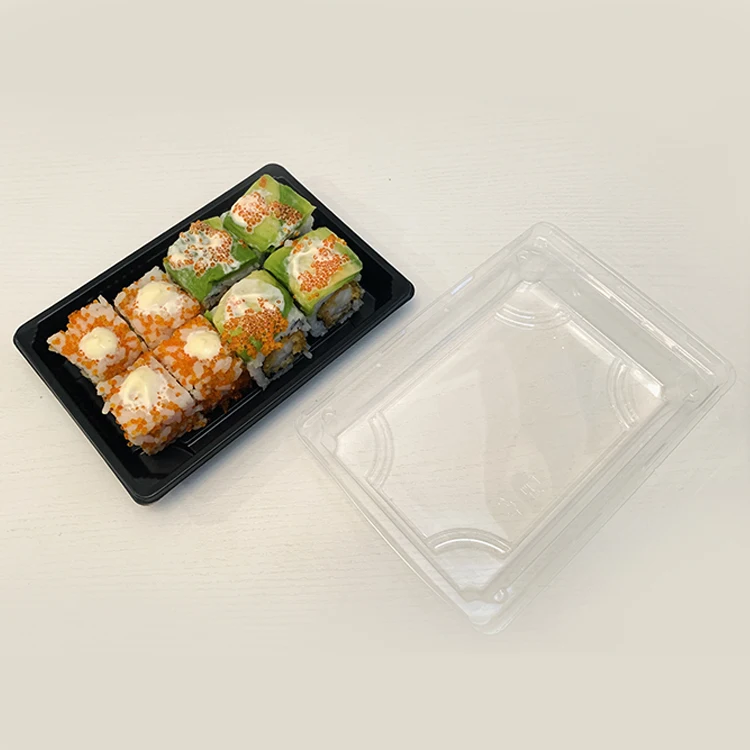 
barca takeaway food packaging box small clear plastic boxes sushi container with lids 