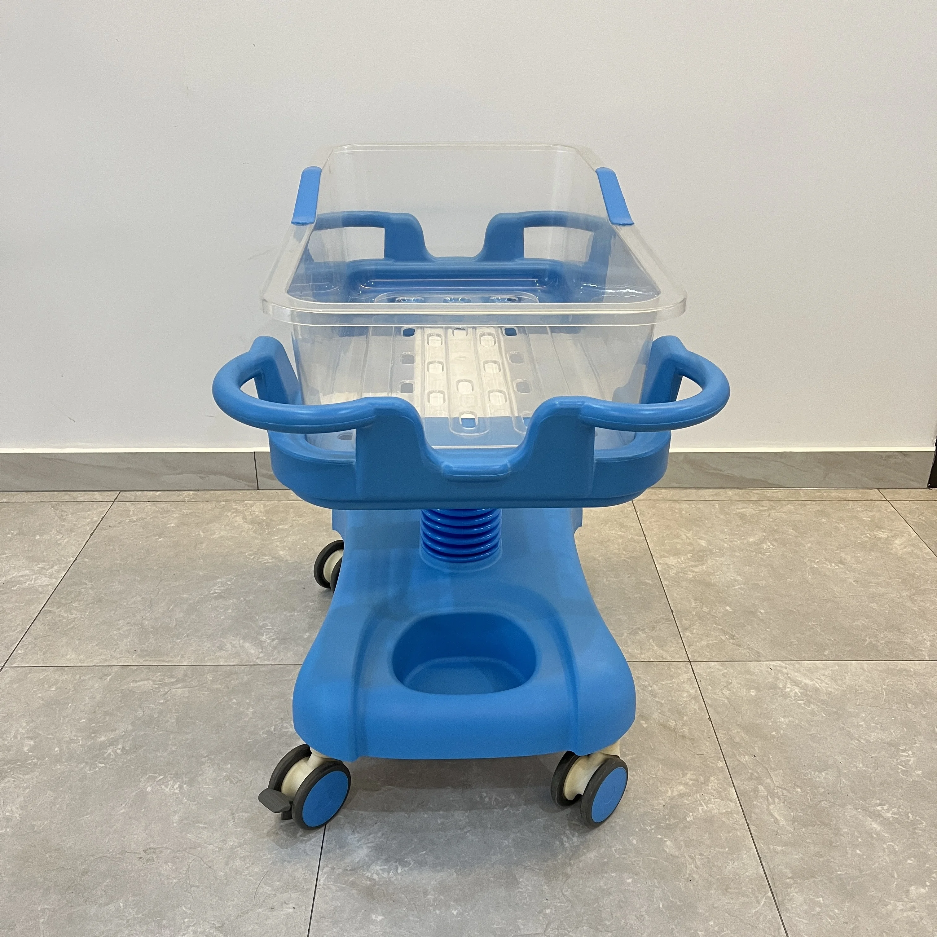 Portable Baby Crib Plastic Cot Newborn Baby Bed Equipment Baby Nursing Hospital Children Bed Multifunctional Factory Price