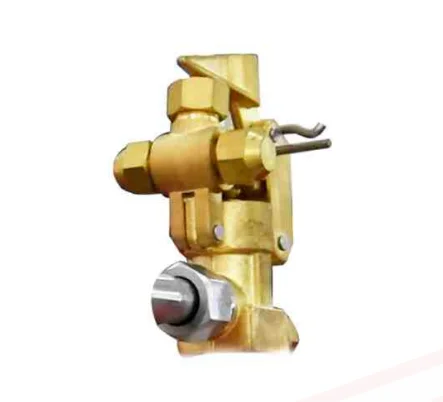 Asenware  FM200 hfc227ea Fire Suppression System gas cylinder brass valve