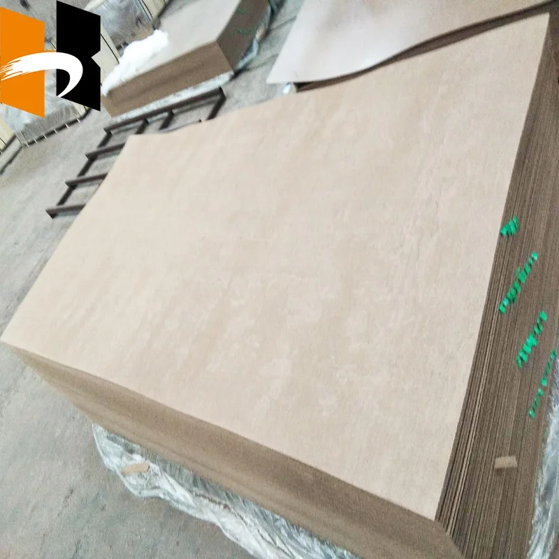 1220x2440mm 7mm High Density Fiberboard Plain Masonite Hardboard Panel