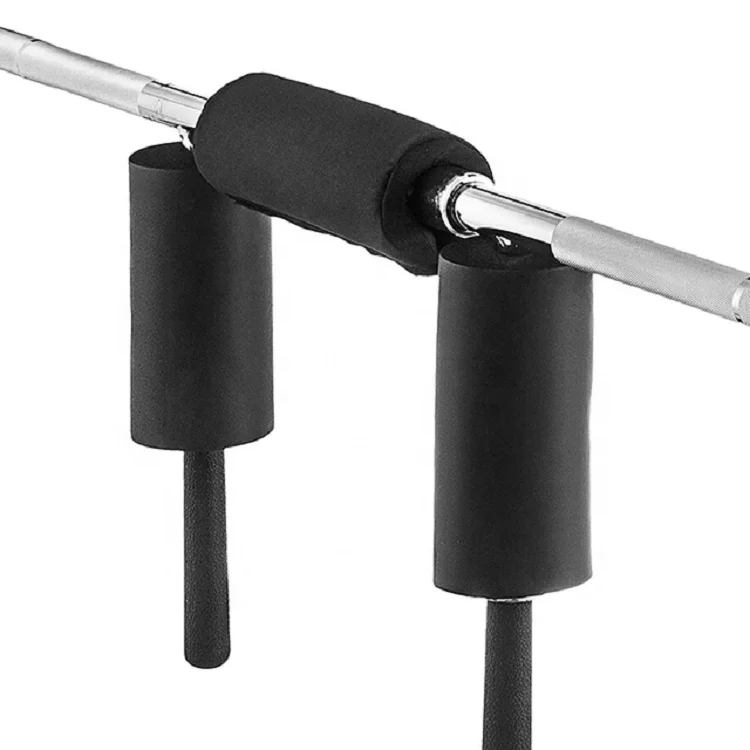 Best-selling Gym Weight Lifting Equipment Fitness Training Safety Squat Barbell Bar Squat Rack With Pull Up Bar