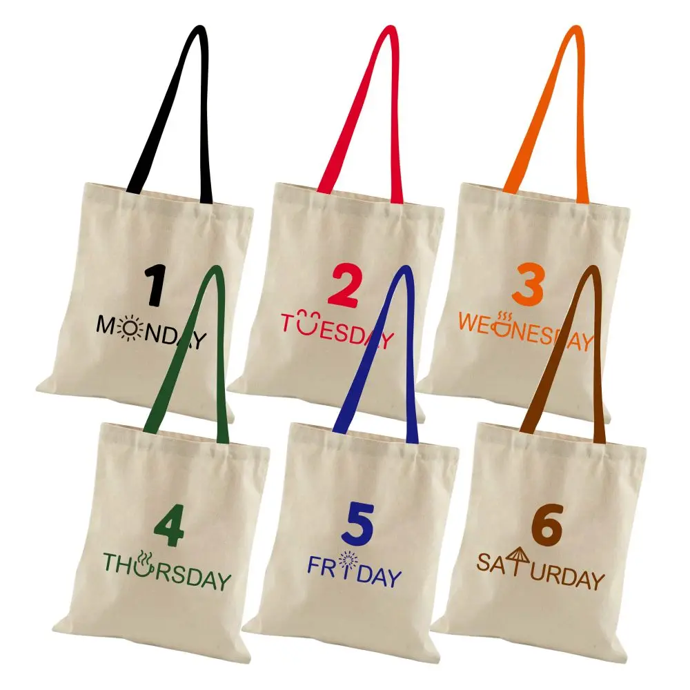 В наличии, Экологичная сумка из экологически чистого материала с принтом логотипа, пригодная для вторичной переработки, Холщовая Сумка для покупок из хлопка