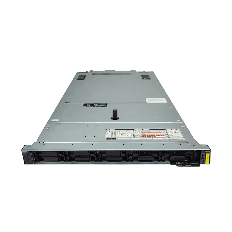 Original Used PowerEdge R6525 8SFF Server  EPYC 7002 7003 DDR4 64G RAID H745 1400W PSU 1u Rack Server