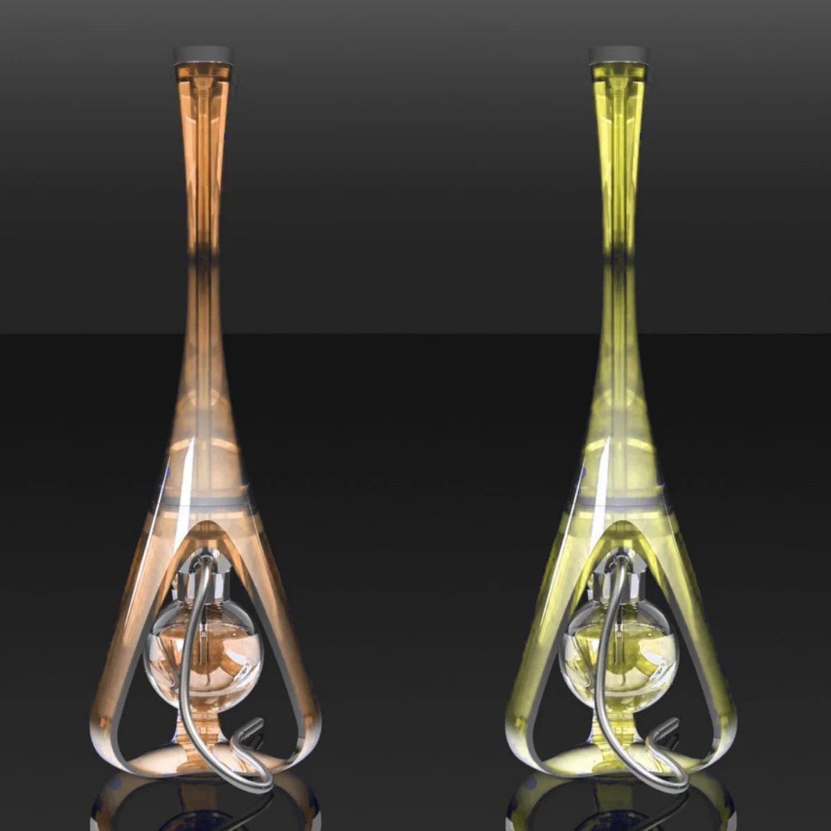 New Design Modern Future Shape Hookah Luxury High Quality