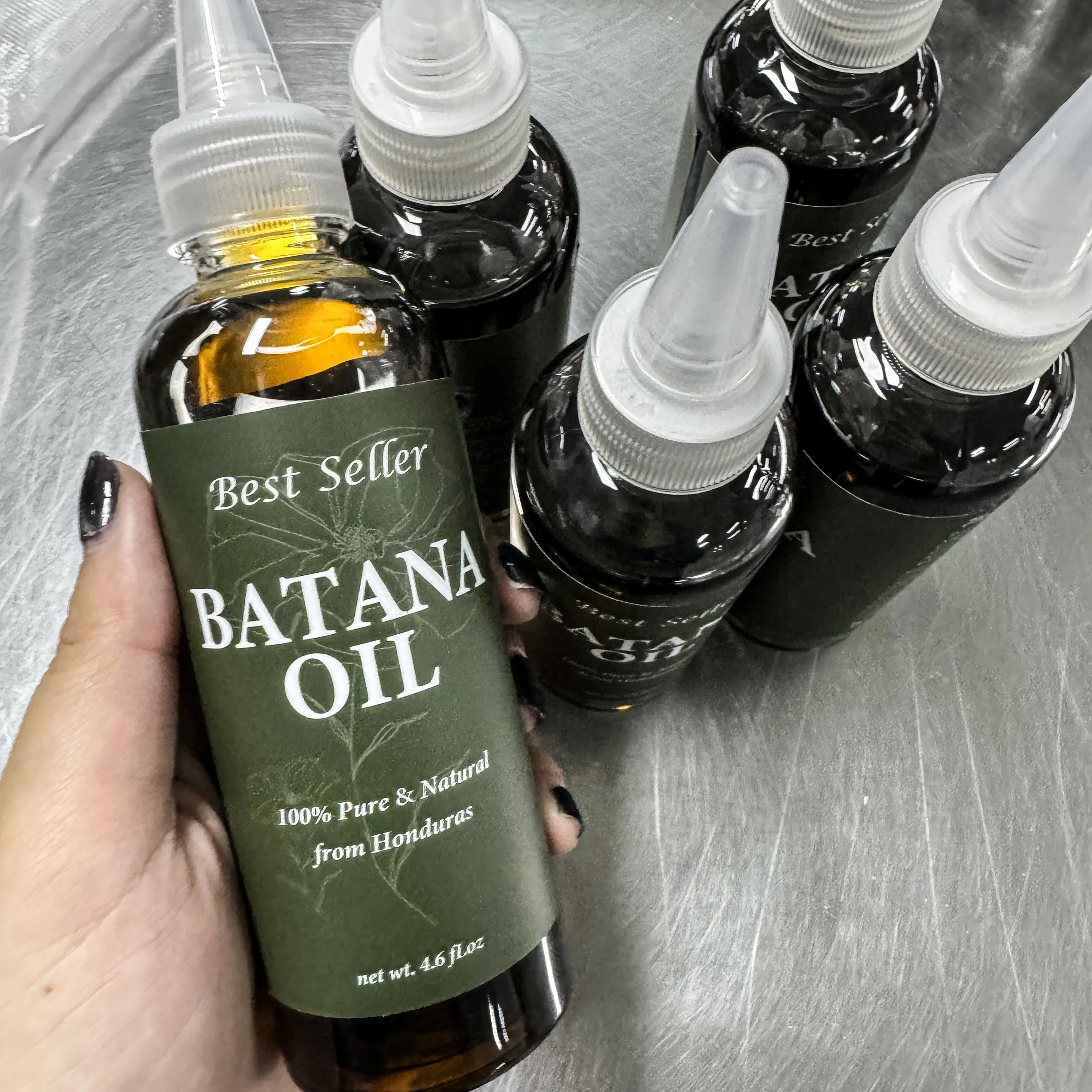 Best seller Hair Growth Promotes Hair Wellness for Men  Women Enhances Hair and Skin Radiance Batana Oil