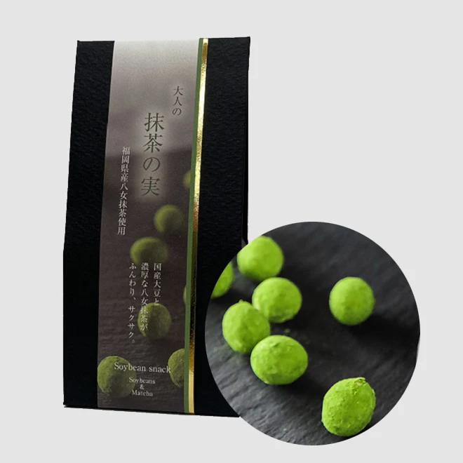 Japanese Confectionery Kinako Blend Matcha Green Tea Soy Bean Candy