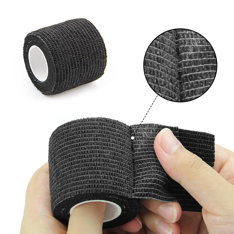 Wuxi Wemade Waterproof material cohesive bandage vet colored adhesive tattoo grip tape