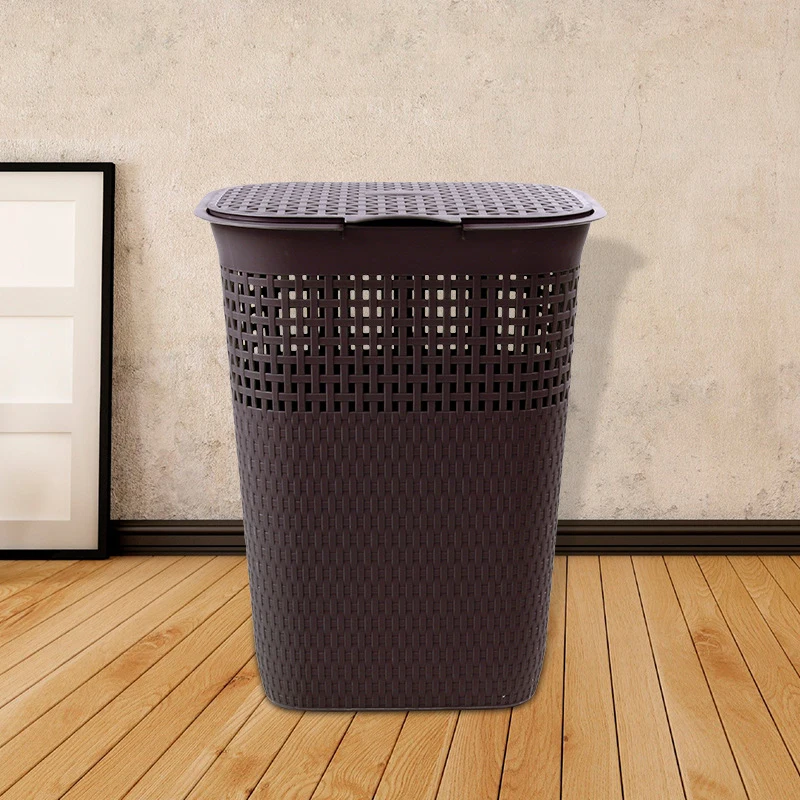 Wholesale competitive price wash laundry basket plastic kitchen manufacturer collapsible large storage box