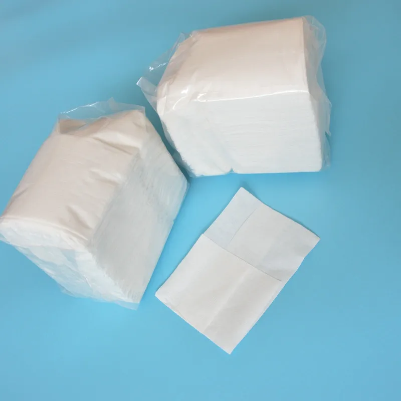E Fold 20x21 см простые бумажные салфетки для ресторанов
