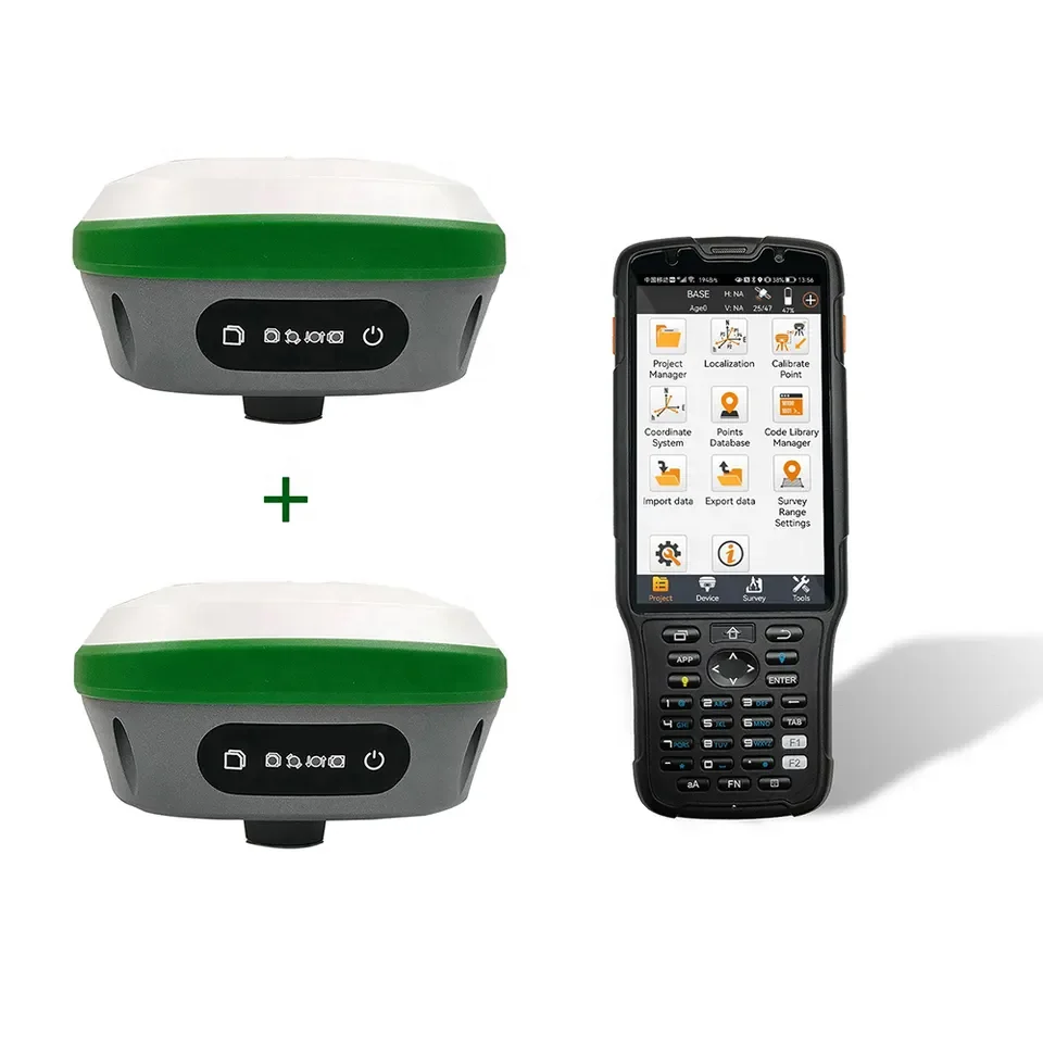 R26 Base Rover High Precision GPS Survey Engineering Device GNSS Receiver