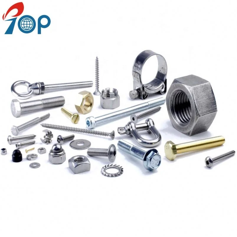 
TOP Ring Hook Metal Eye Screw For Wood 