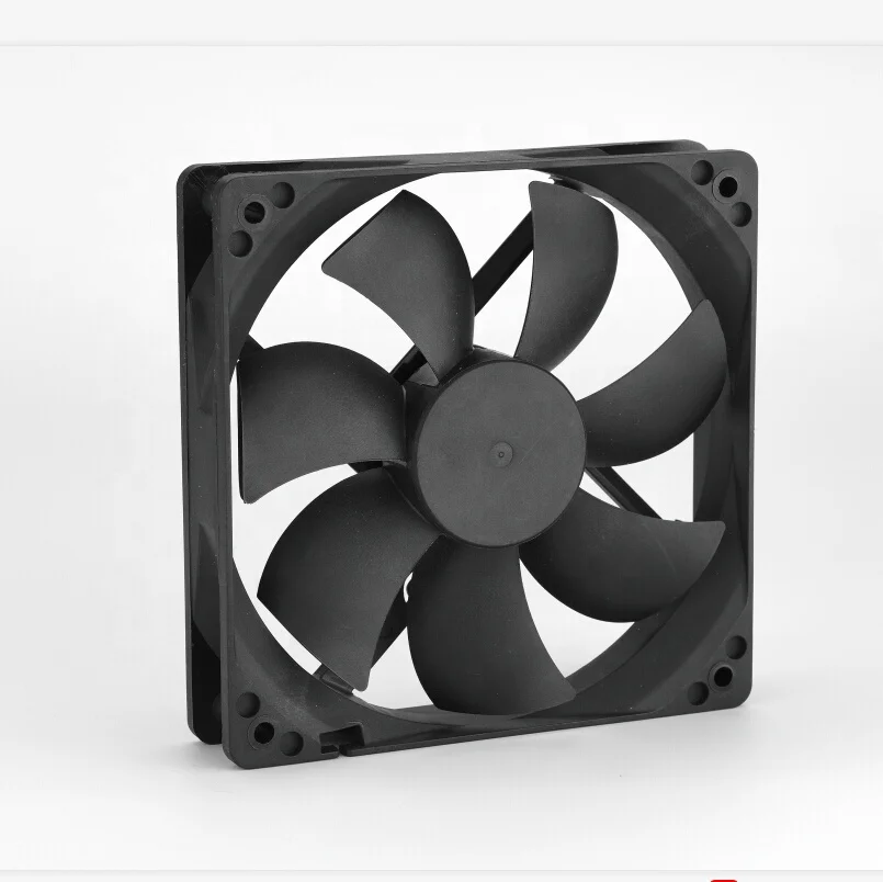 24v 120mm dc 120x120 ventilador cooler fan 120x120x25 12v