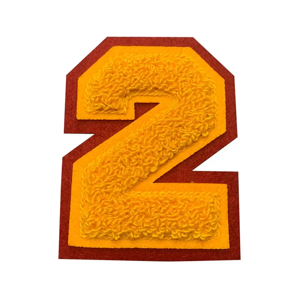 Оптовая продажа, нашивки из шенилла с вышивкой на заказ