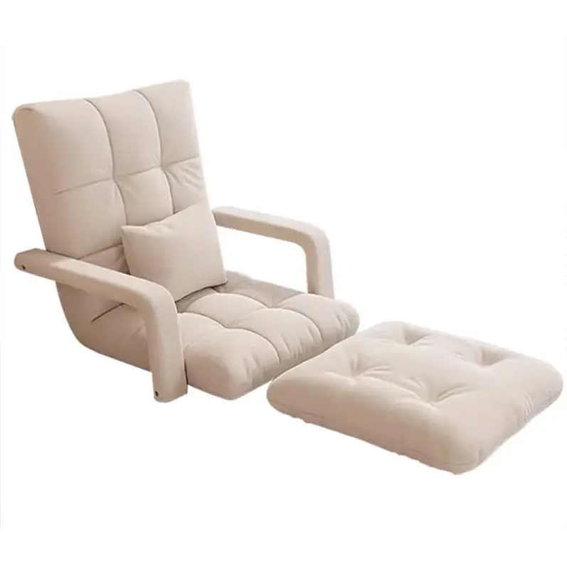 OEM Flocking Inflatable Loungers Inflatable Lazy Sofa Living Room Inflatable Bean Bag Chair Flocked Air Sofa