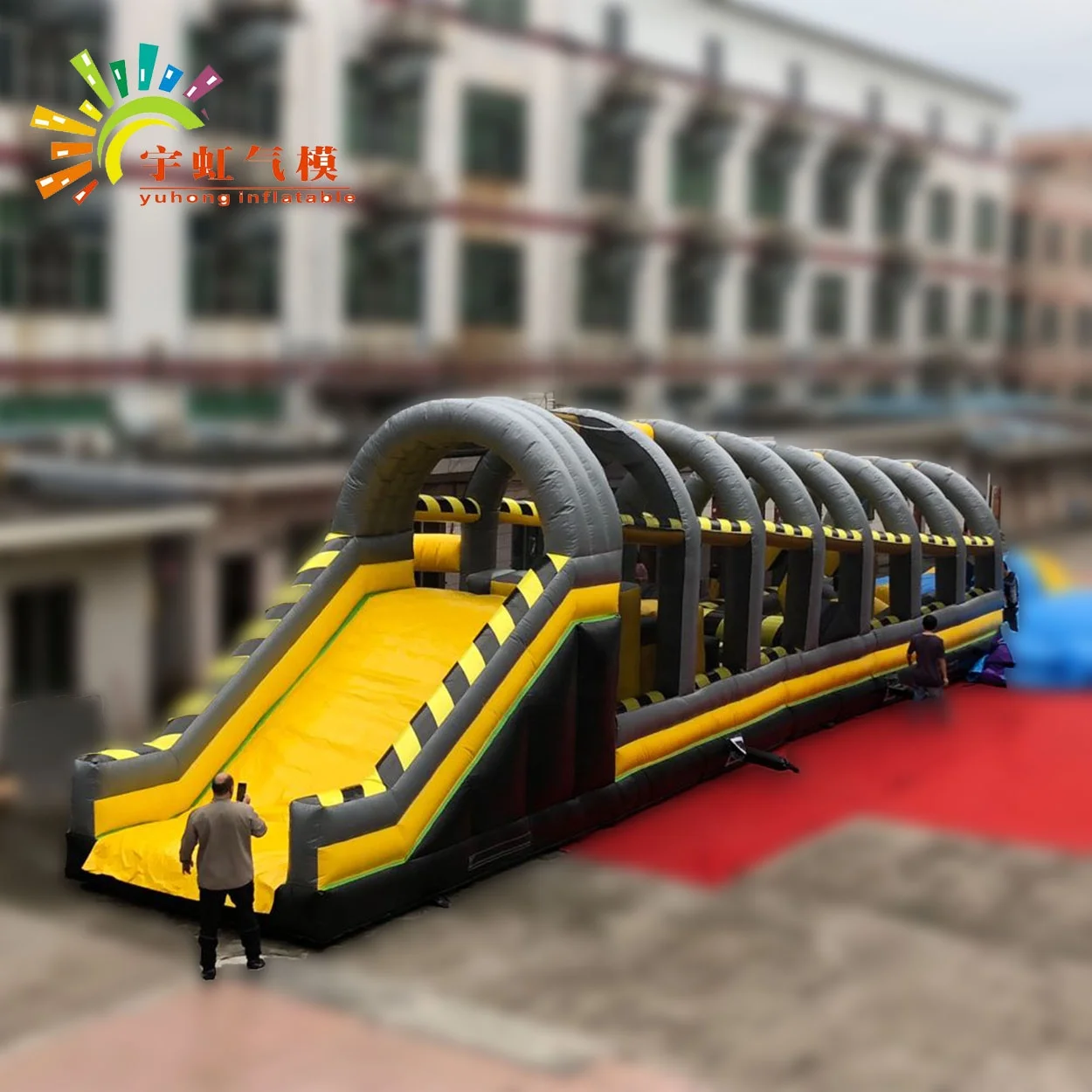 Оптовая продажа из Китая детские игры на открытом воздухе Надувные отказов дом для удовольствия