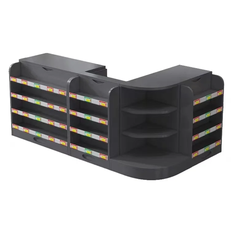 Checkout counter Cashier desk Checkstand Shelving Cash Register Supermarket Cashier Desk Counter Price