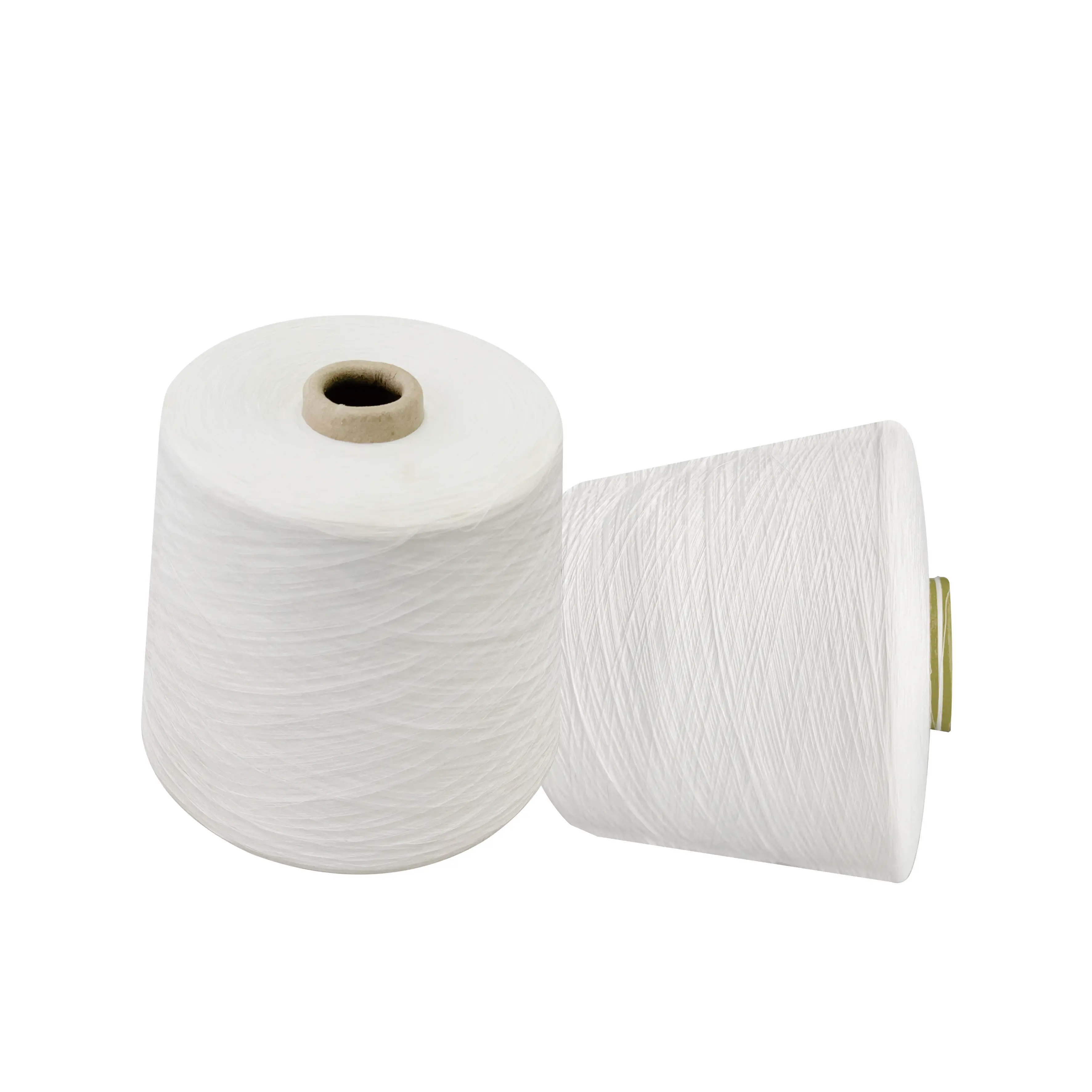 30S смешанная пряжа из полиэстера и вискозы, вихревая пряжа PV 67/33