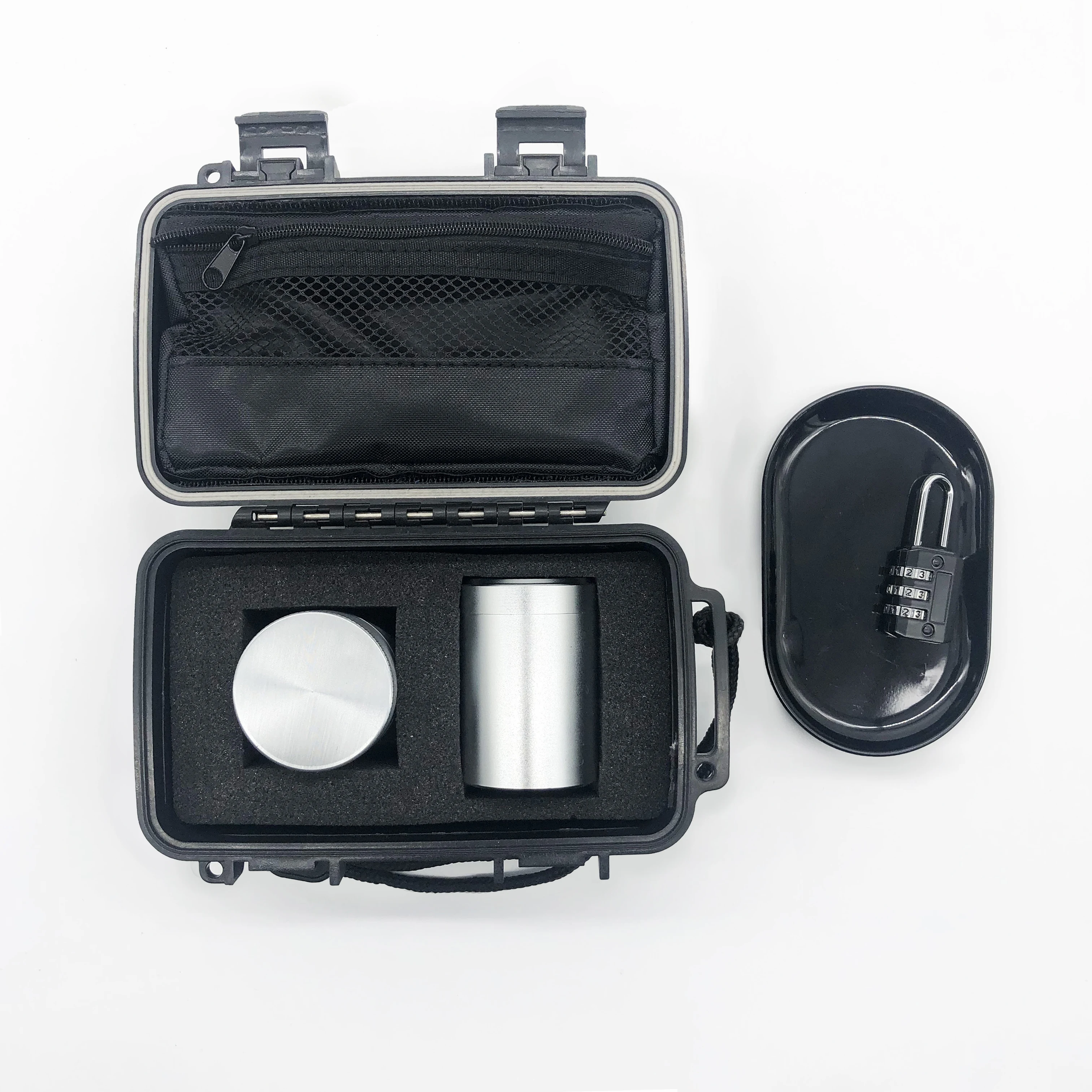 Пластиковый табачный ящик с дисплеем, магнитный складной портативный ящик для хранения сорняков