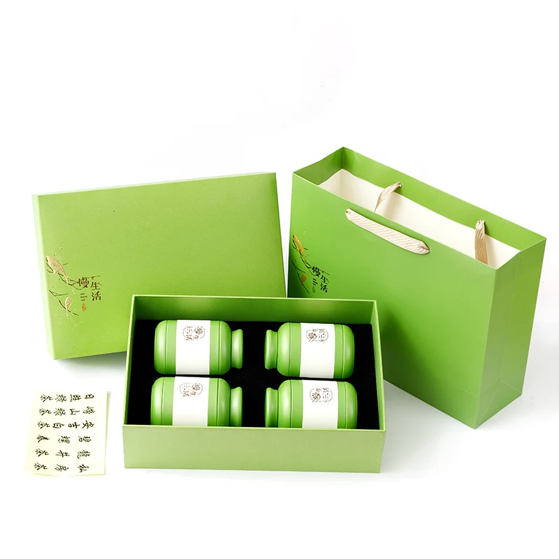 Shandong Xin Jia Yi Packaging Tea Stock Low Moq  Round Metal Candy Mint Gift Candle Tins Box