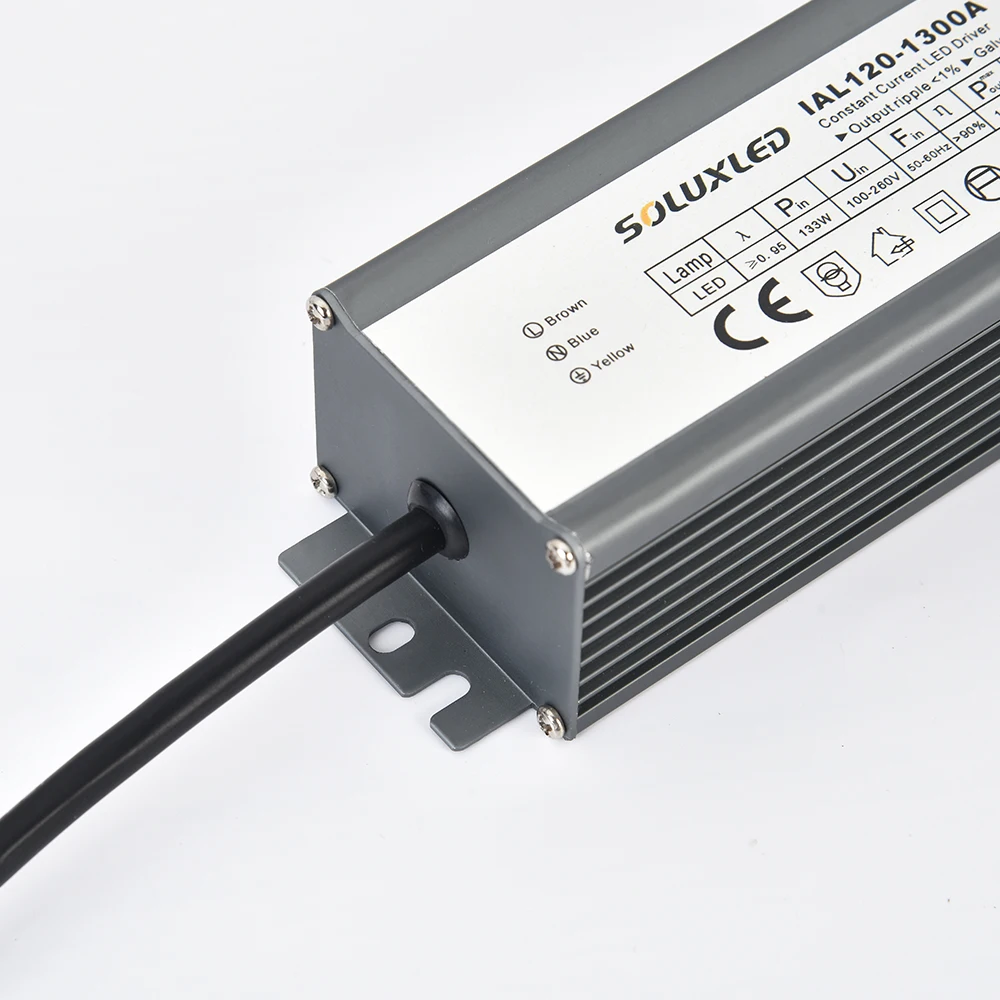 Led Driver 60W 1300mA IP67 High PFC no flicker for led quantum boards led grow lights