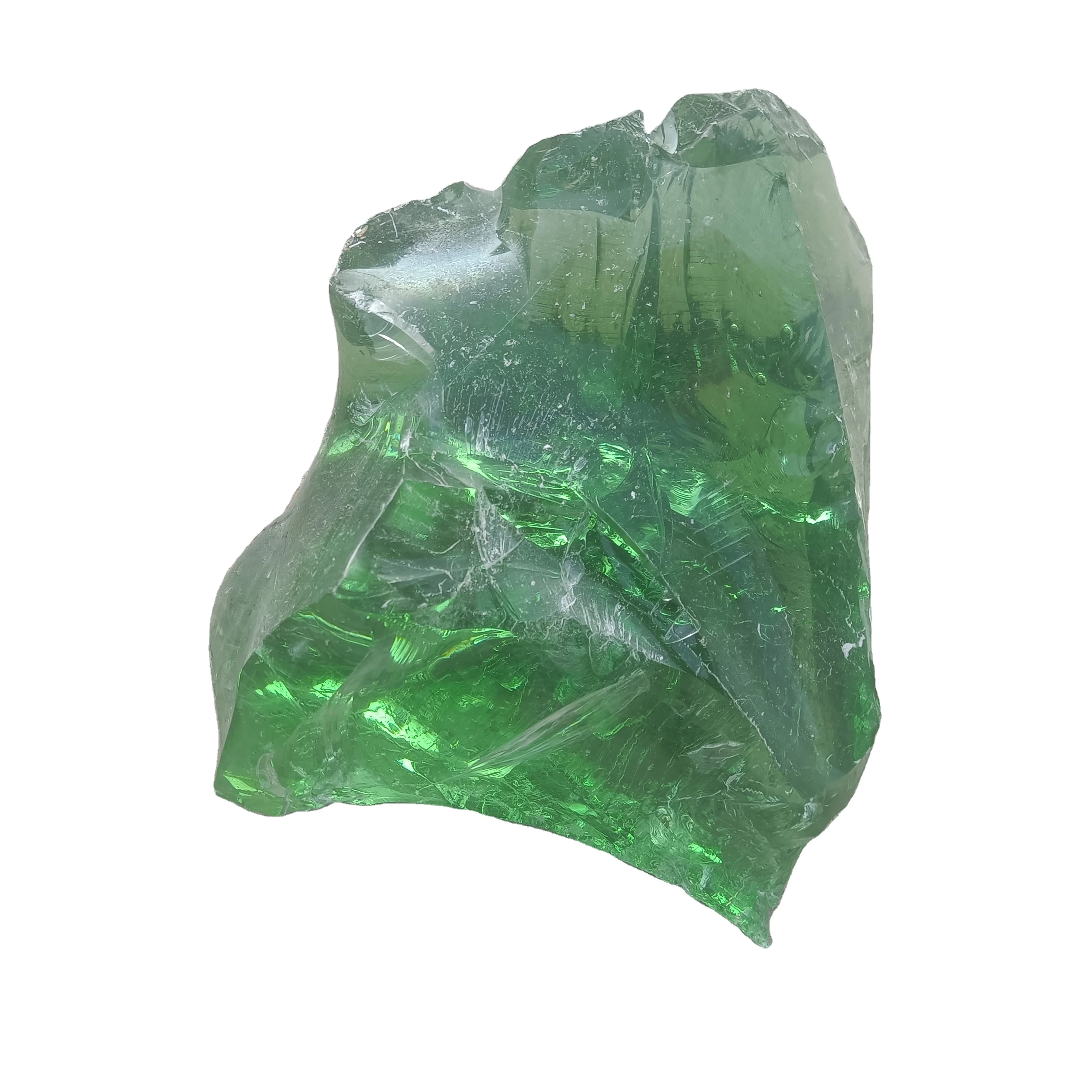 Gabion glass rock crystal rocks glass for landscaping garden glass rocks