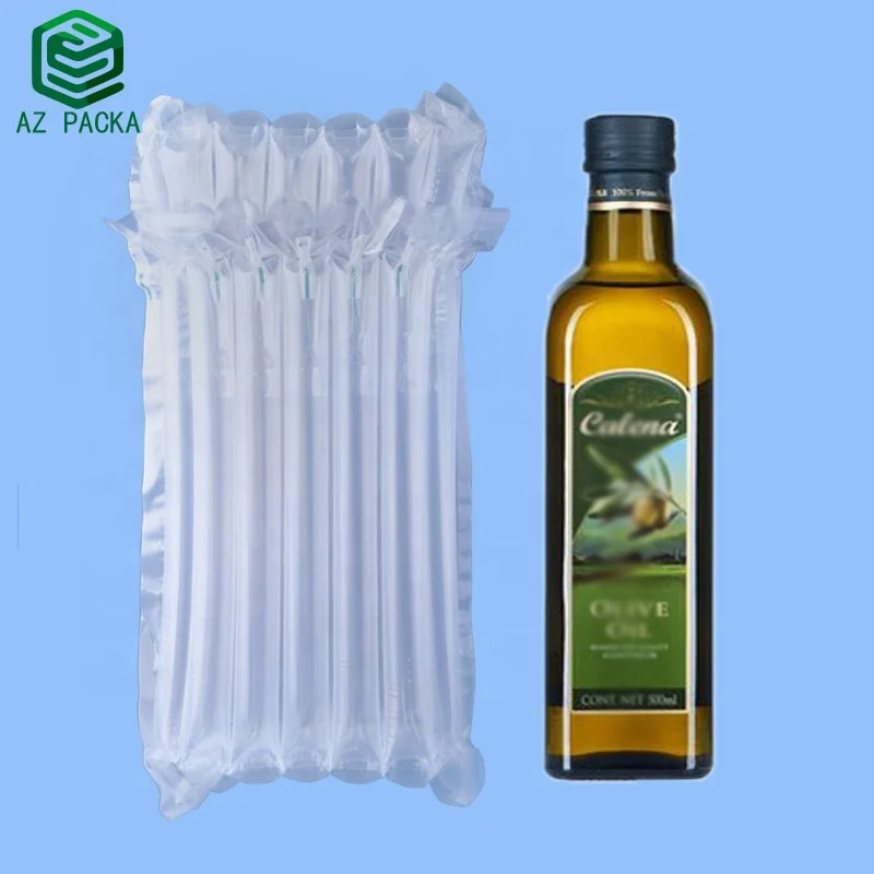 Top Sale Inflatable Cushioning Protective Column Air Bag For Jar Post Packing