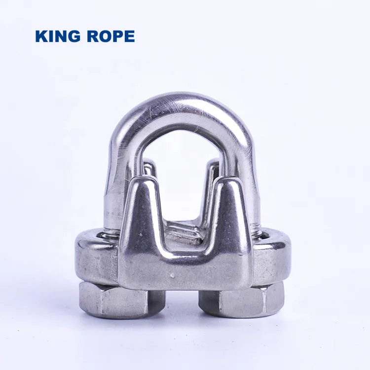 Высококачественная легированная сталь, оцинкованная кованая проволочная веревка, зажим для G-450, заводская цена