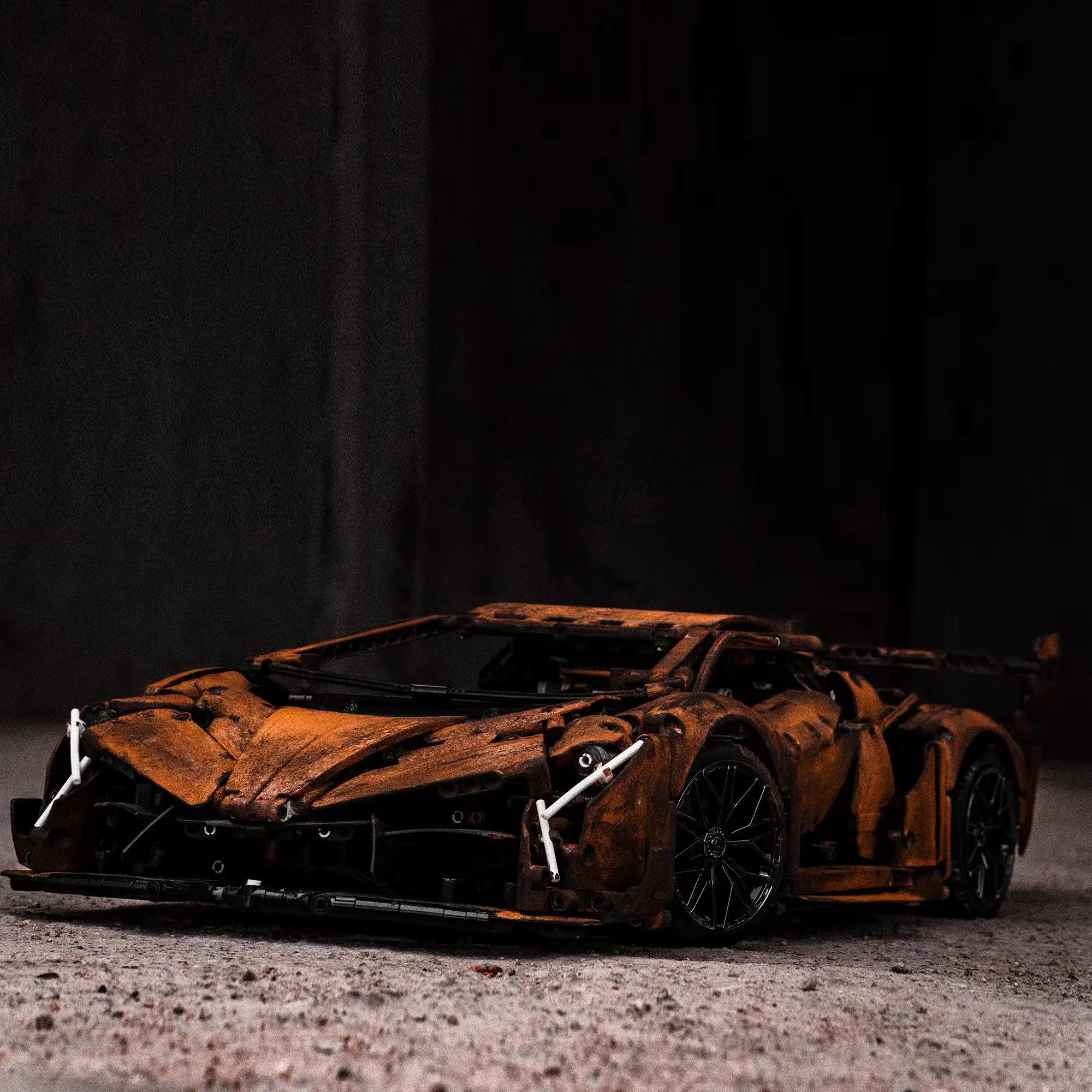 Moc building blocks car Kbox 10222B DIY building block car model super racing cars Building Blocks Sets