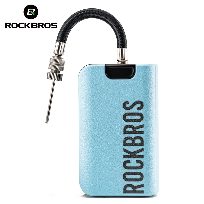 ROCKBROS Wholesale Sports Hand Air Pump for Sports Balls Basketball Custom Electric Mini Air Pump for soccer ball pump electric