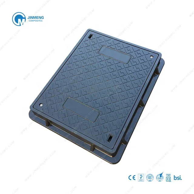 New SMC BMC Product  for 2020  FRP Plastic Fiber Glass manhole cover