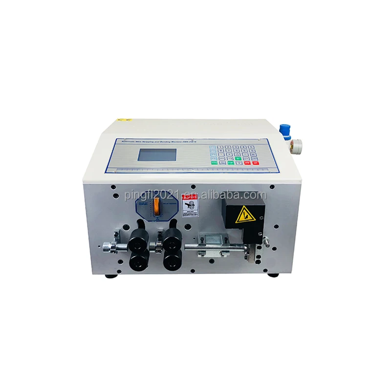 PFL-09 Manufacturer Factory Price Automatic Flat Wire Bending Angle Cable Stripping Cutting Machine