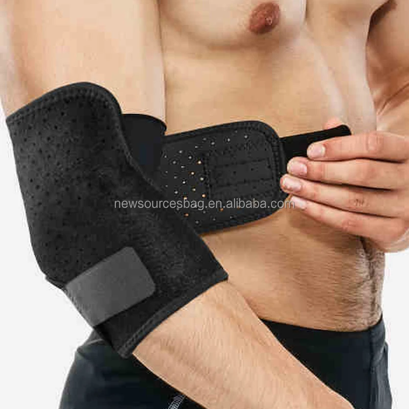 OutdooAdjustable Tennis Elbow Immobilizer Stabilizer Support Night Splint For Pain Relief YDHJ15