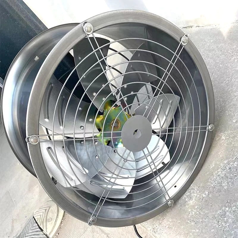 Industrial wall Mounted Marine Machine Industrial Ventilation Axial Flow Fan