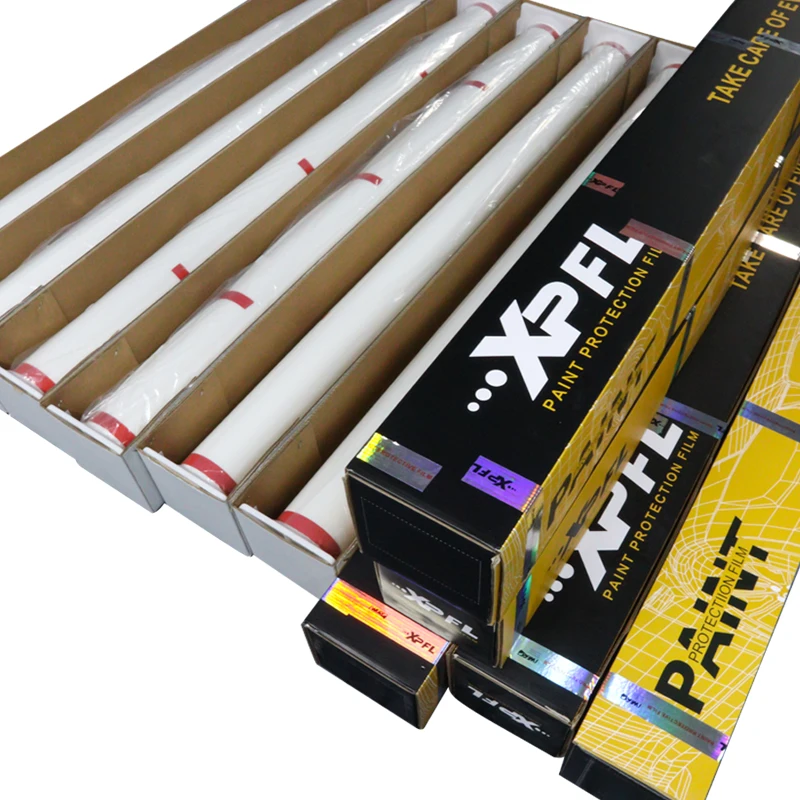 Global Wholesale TPU 10mil Anti fouling Ultra Smooth Surface 20meters Clear Paint Protection Film