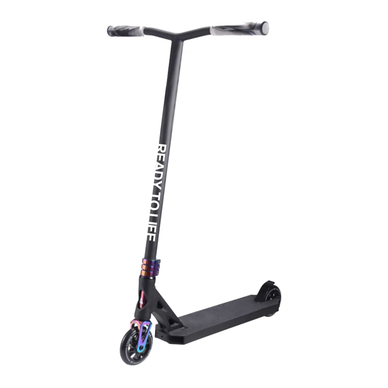 Заводская оптовая цена, трюковый скутер, двухколесный алюминиевый сердечник + полиуретановые колеса, экстремальный спортивный скутер