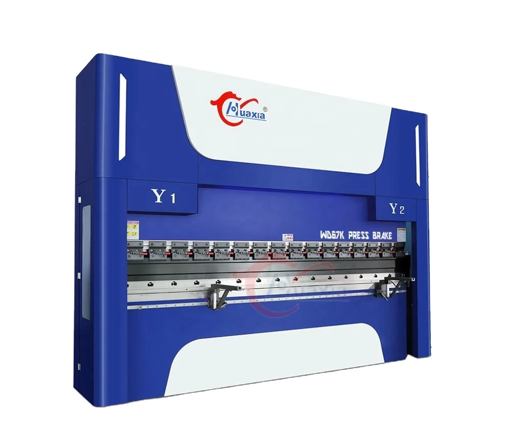 HUAXIA brand hot sale high quality Hydraulic CNC metal sheet customized industry machine press brake