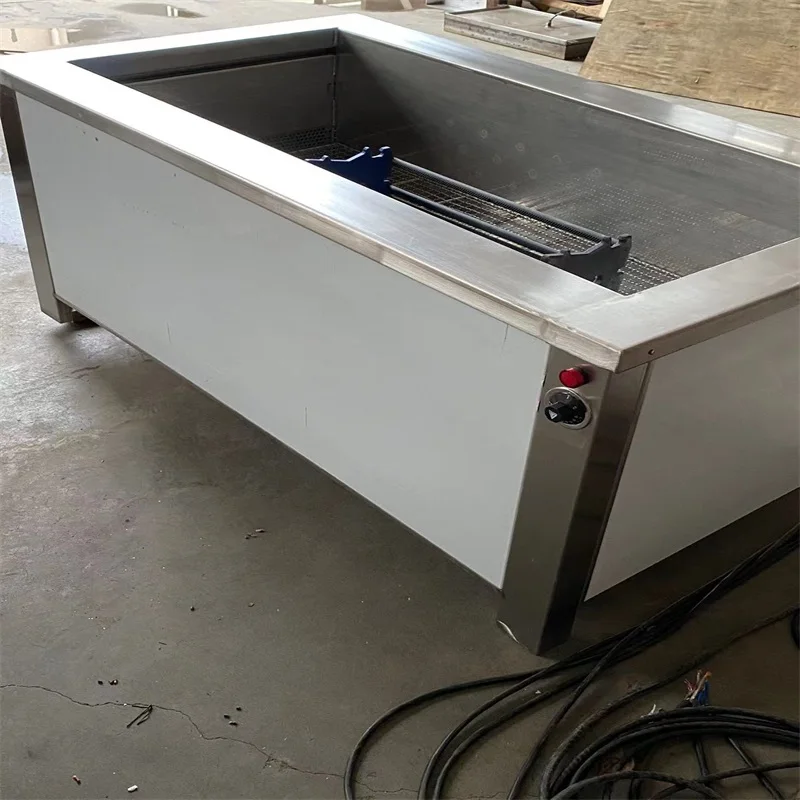 Industrial ultrasonic cleaner for engine block carbon cylinder head carburetor turbocharger