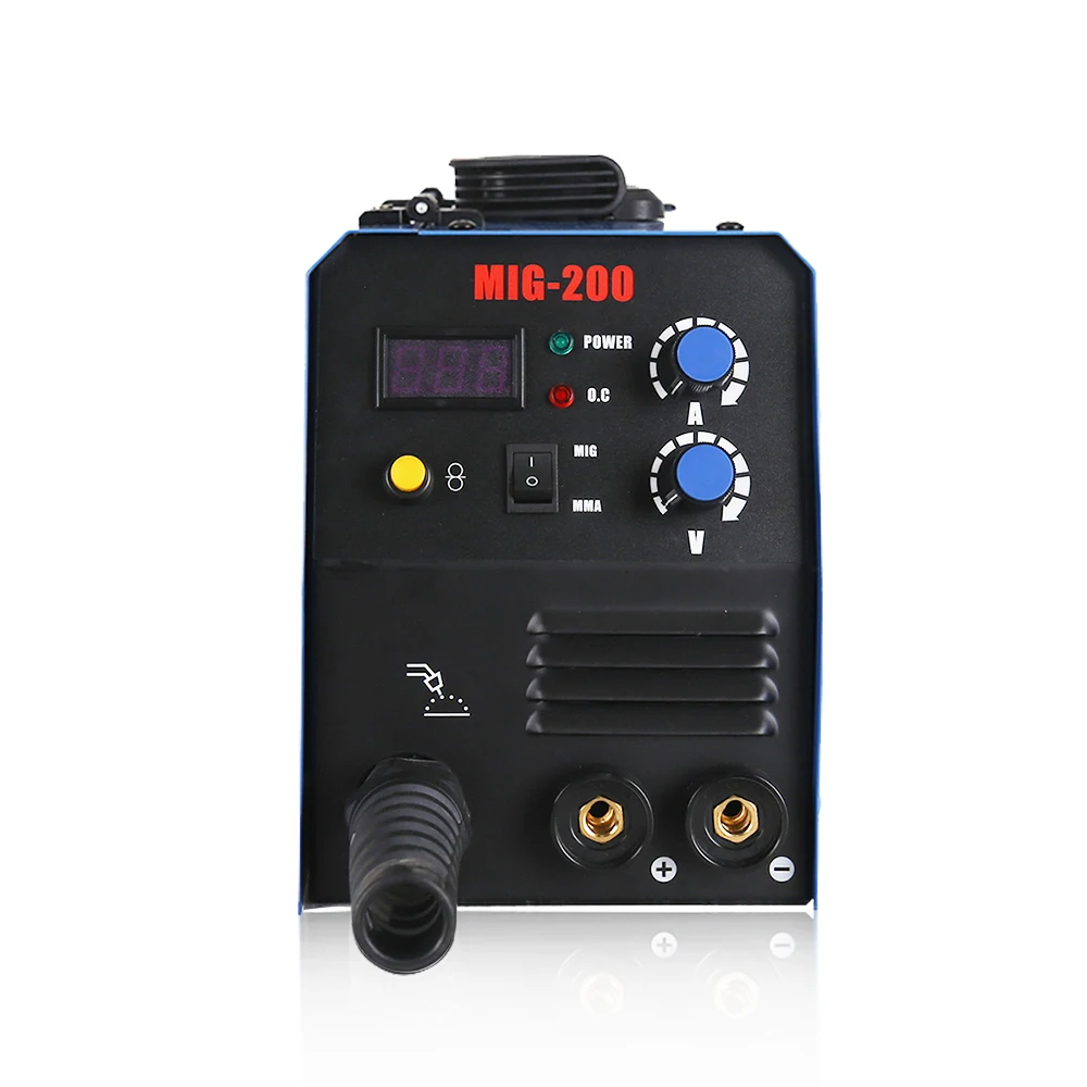 Best price portable gasless one gun tig mig mag welding machine