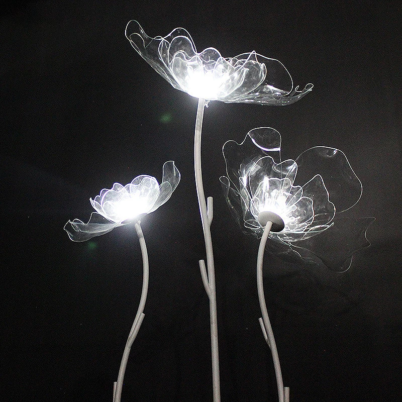 New wedding props decorative ornaments catwalk luminous road lead artificial crystal other flower wedding decorations