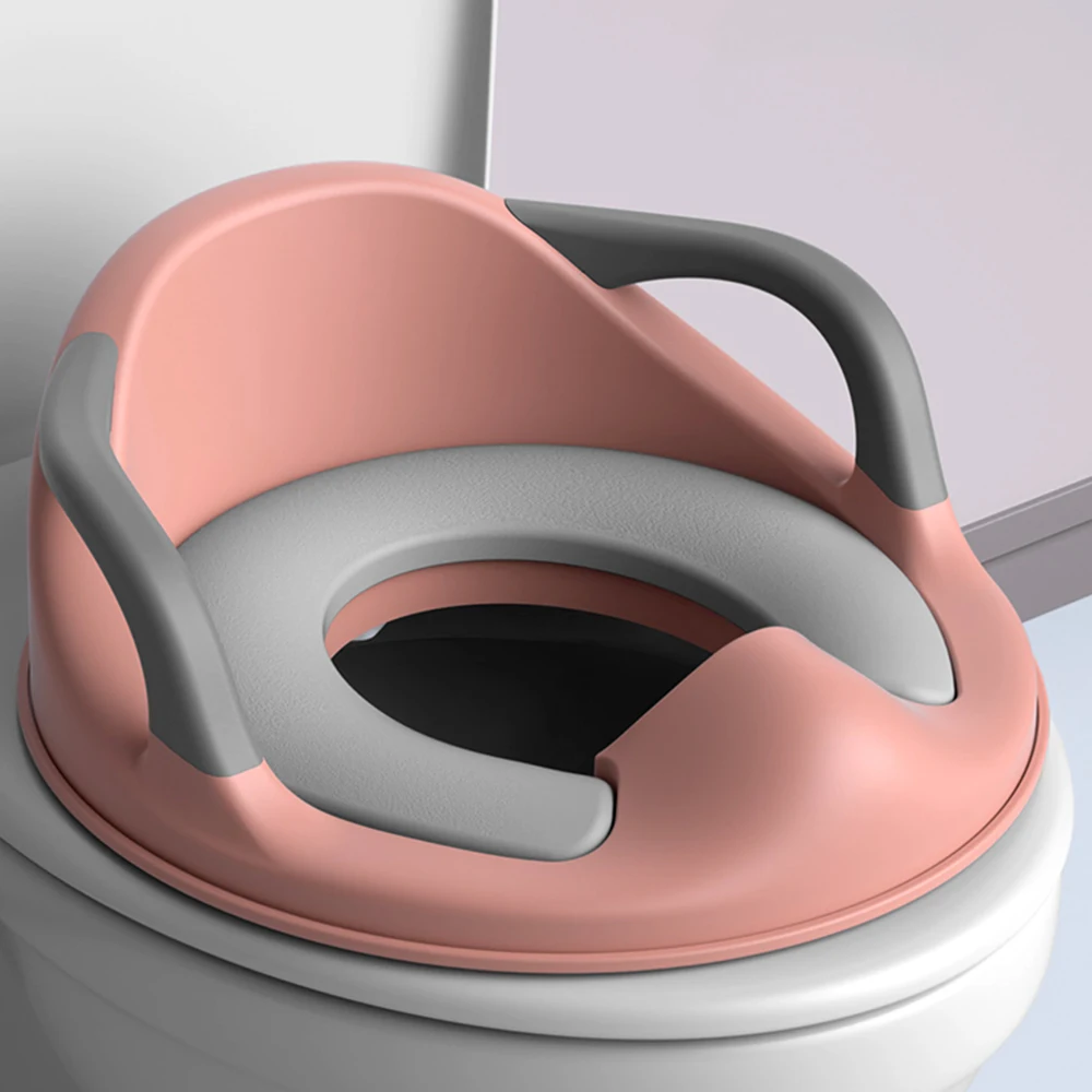 Portable Baby Potty Training Seat Chair With Carry Handle Child Toilet Training Seat//