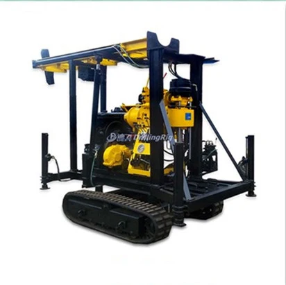hot sale in South Africa! XY-200C track mounted drill rig / portable soil drilling machine