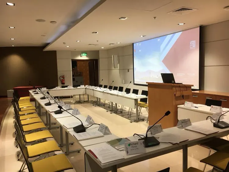 YARMEE Multi-Language Conference Room System Translation Equipment Control for Seamless Conference Experience