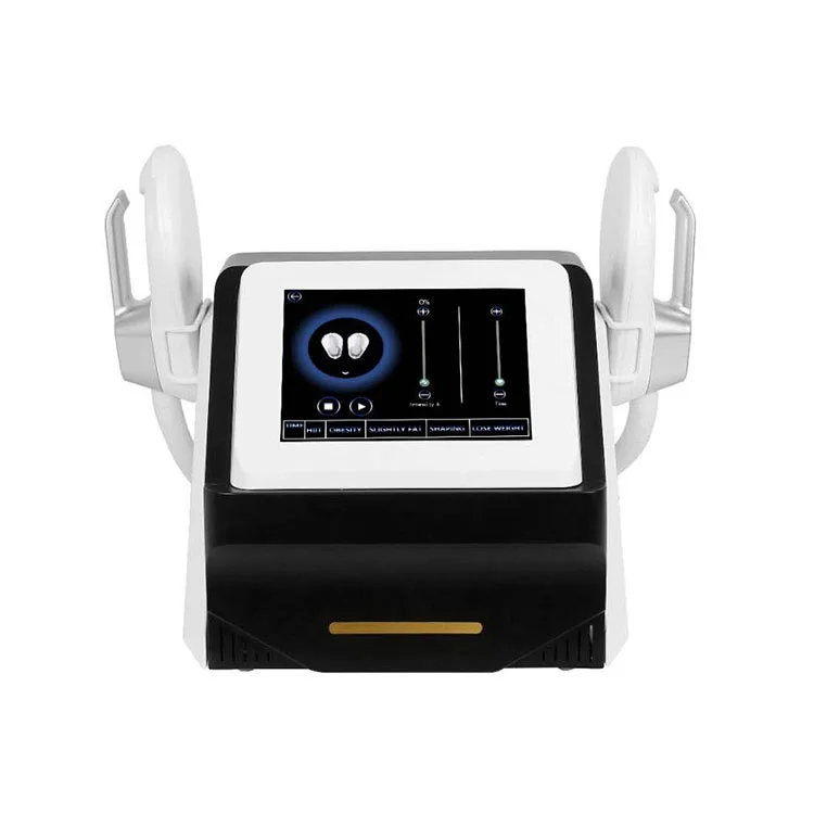 Портативный 7 tesla neo с 4 ручками emt machine стимулятор мышц ems аппарат для скульптуры тела